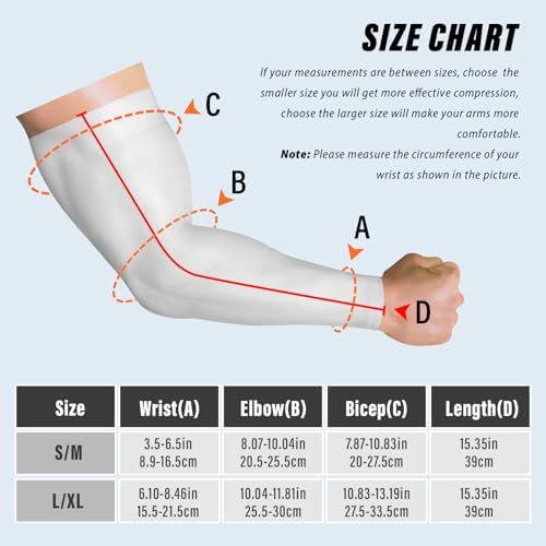 Keep Arms Strong with Compression Sleeves