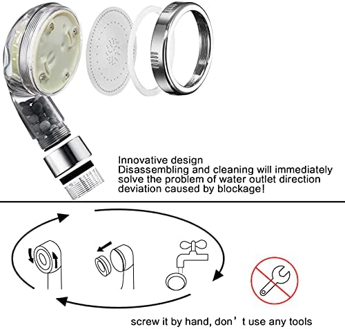 Nosame Led Shower Head