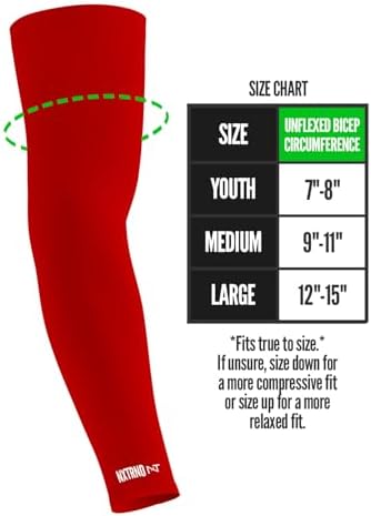 Stay Dry Perform with Nxtrnd Air-TEK Arm Sleeves