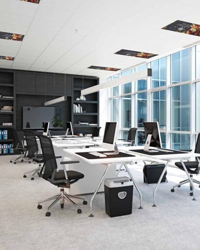 Home L6 2 Pack Magnetic Fluorescent Light Covers