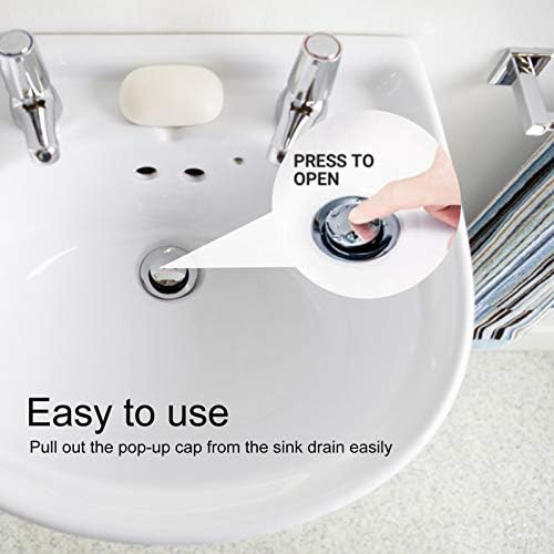 Sink Drain Effortlessly Clog-Free Experience