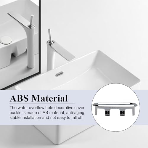 Expand Your Style 4-Piece Sink Overflow Covers