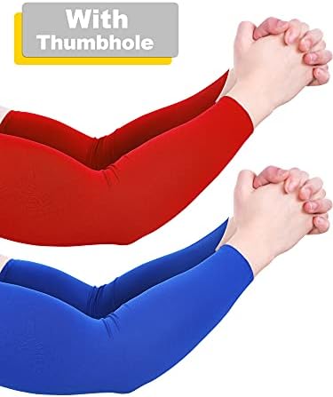 Bememo UV Protection Sleeves - Keep Your Arms Cool Comfy