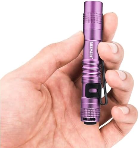 Ultra Bright 100 Lumens Mini Flashlight with Clip
