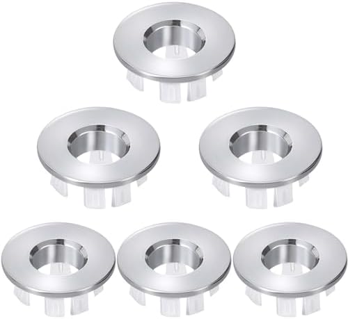 HINZIC 6-Pack Copper Overflow Drain Cover