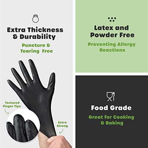 Durable Chemical-Resistant Gloves for Industrial Use