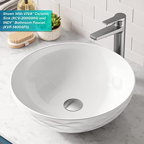 Kraus Extendable Sink Drain Stainless Steel 10 34 Overall Length