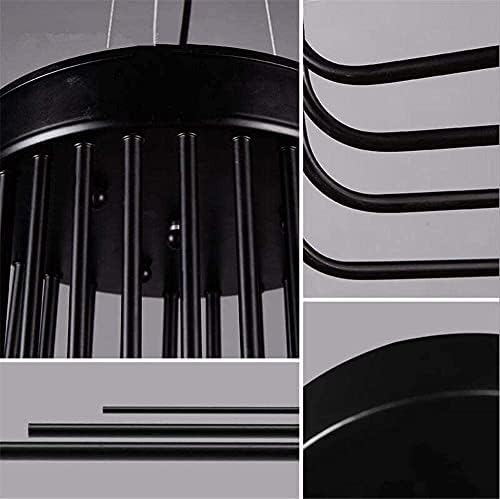 ZYBB American Country Retro Lighting 26-Led Chandelier