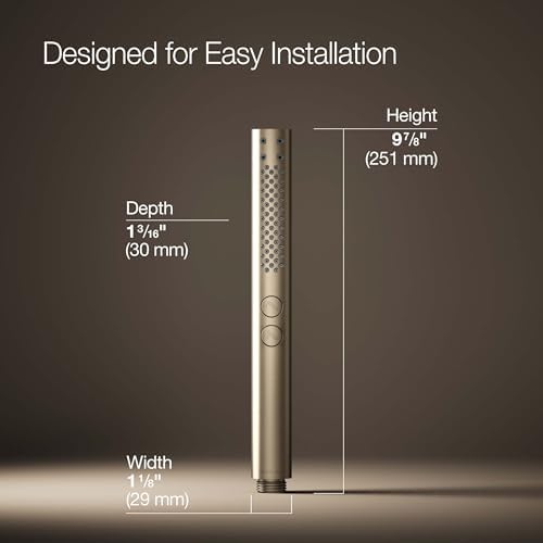 KOHLER 21335-RGD Shift Round Handshower