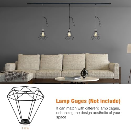 H Track Pendant Lights - Retro Vintage 3937