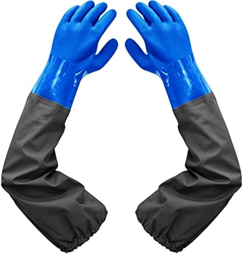 WATERPROOF Chemical Resistant Elbow Gloves