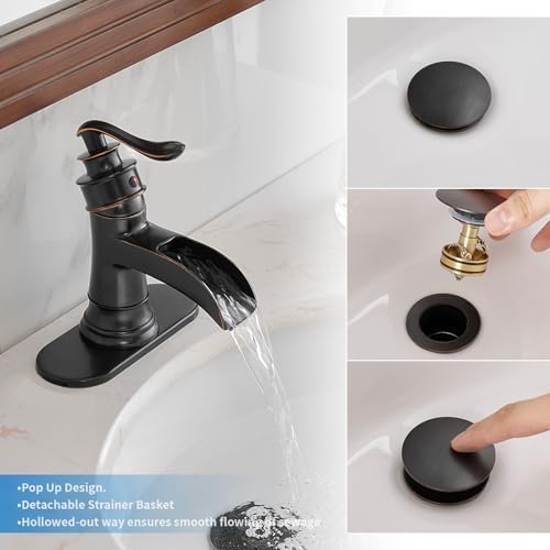 Bath Fix Pro Sink Drain Stopper for US Sinks