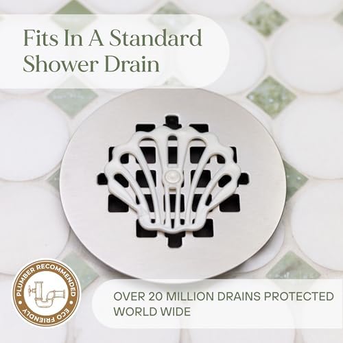 DrainWig White Disposable Sink Bathtub Drain Stopper Kit 4 Pack