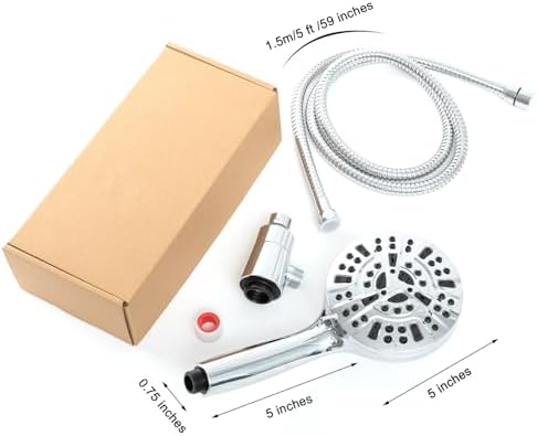 High-Pressure Magnetic Stainless Steel Shower Head
