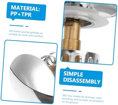 Sturdy Copper Bath Plug for Efficient Drainage
