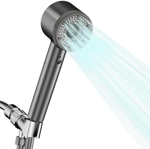 Advanced High-Pressure Shower Head Set