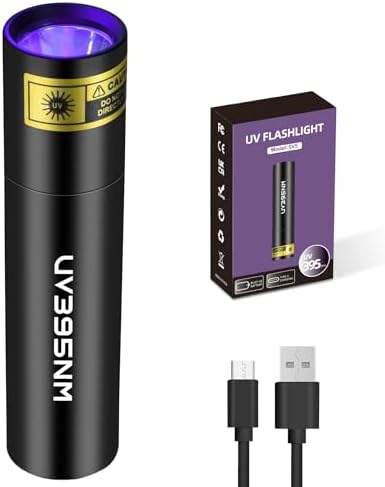 Pet Urine UV Flashlight Compact Powerful