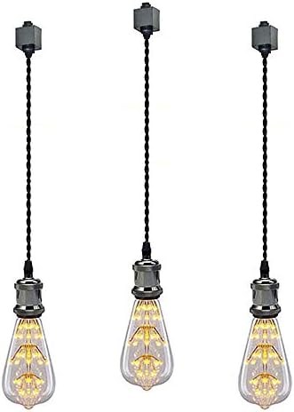 Vibrant Pendant for Track Lighting