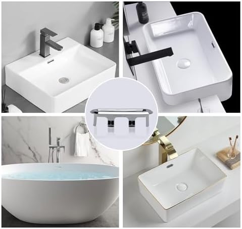 Expand Your Style 4-Piece Sink Overflow Covers