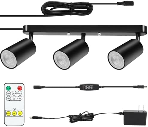 Plug-In Track Lighting Kit
