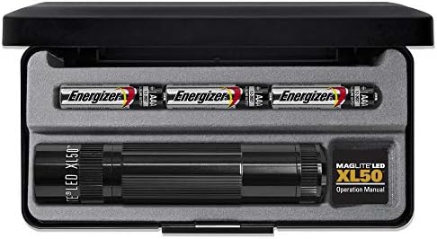 Intelli-Flash XL 50 LED Handheld Flashlight with strobe black