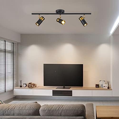Fulesi 3-Light Track Lighting - Stylish Ceiling Spot Light for Modern Spaces