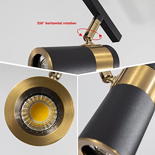 Fulesi 3-Light Track Lighting - Stylish Ceiling Spot Light for Modern Spaces