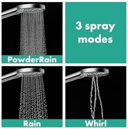 Hansgrohe Raindance Select S Adjustable 5-inch Handheld Shower Head Set
