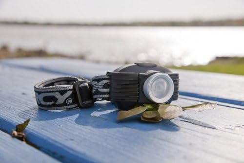 Durable 120-Lumen LED Flashlight withAdjustable Head strap Weather Resistant
