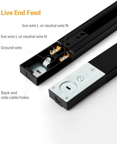 VANoopee Track Lighting Kit