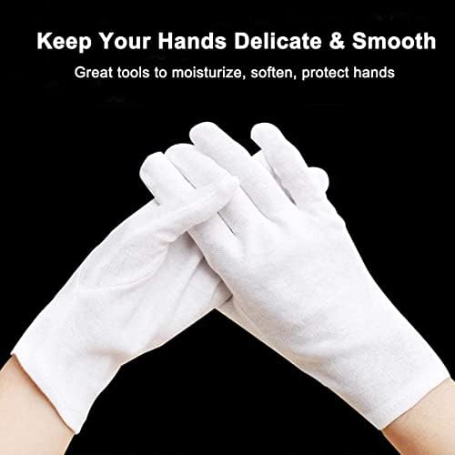 Eczema-Friendly Cotton Gloves Reliable for Dry Hands