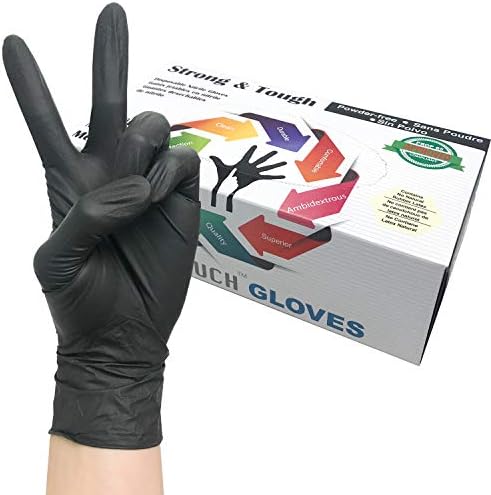 High-Quality Nitrile Gloves for Industrial Use