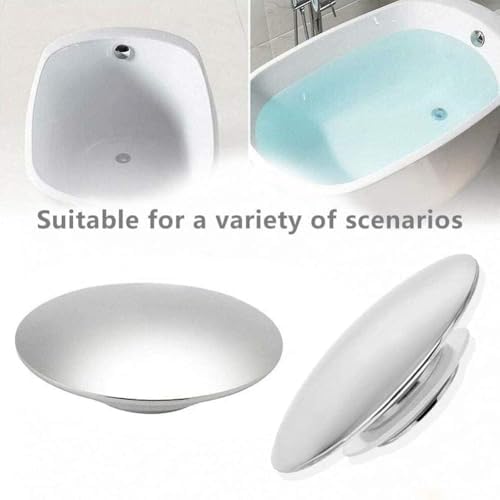 YHXiXi 66mm Basin Waste Easy Pop-up Plug