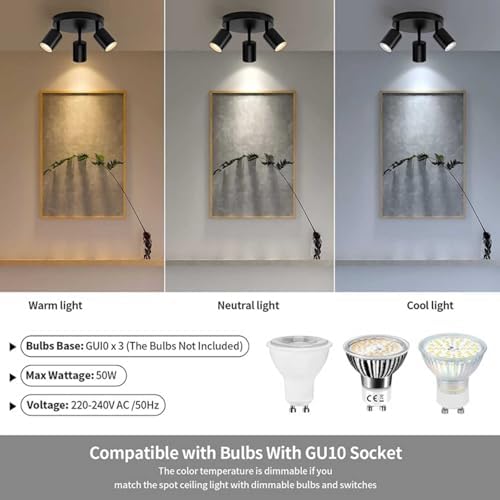 Bright and Functional Ceiling Lights