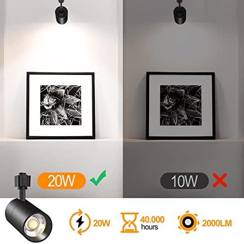 3-Color Track Lighting 20W