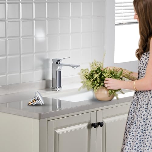 ADKADI 2-in-1 Sink Drain Stopper