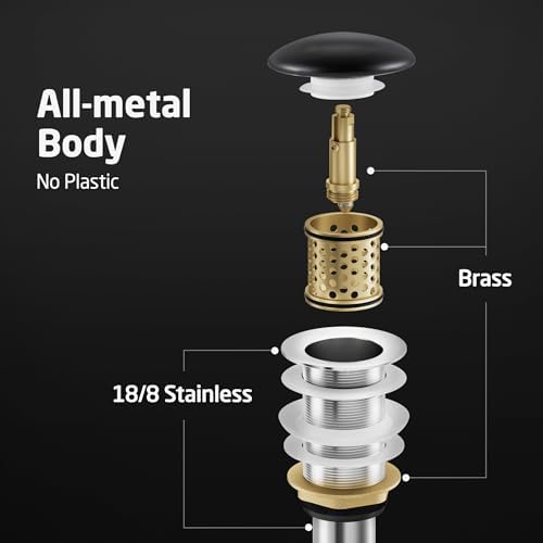 Why Our KES Ceramic Sink Drain is the Ultimate Solution