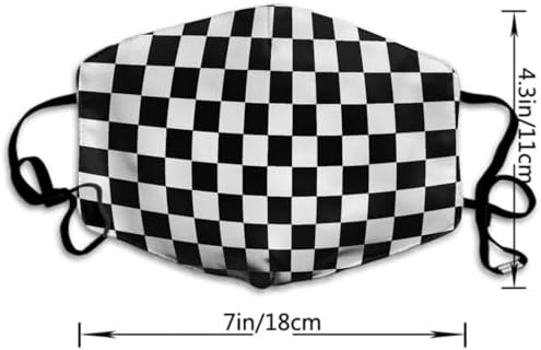 Reusable Face Scarf Fashion Adjustable Balaclava Unisex Dust Cloth