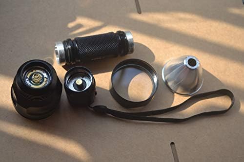 Durable Tactical flashlight for Extreme Brightness and portability