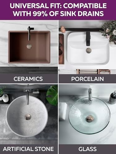 Oil Rubbed Bronze Pop Up Drain Without Overflow