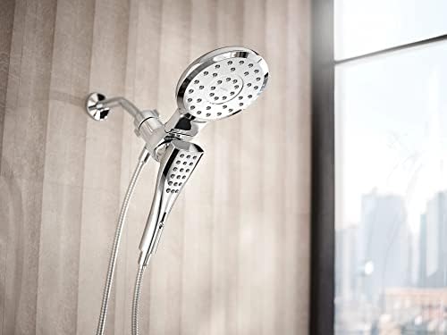 Moen 220C3EP Verso Eight-Function Handheld Showerhead