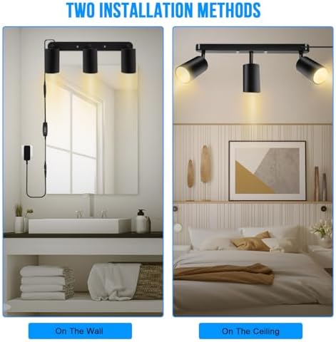 Plug-In Track Lighting Kit