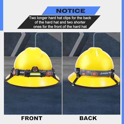 24-Piece LED Hard_hat Light Clips