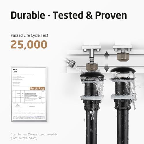 Why Our KES Ceramic Sink Drain is the Ultimate Solution