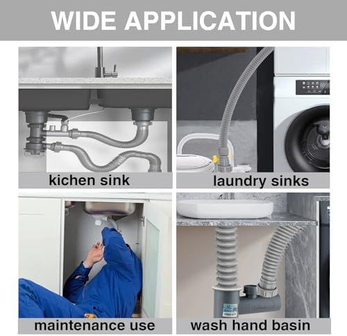 High-Quality Sink Drain Pipe for Kitchen and Bathroom