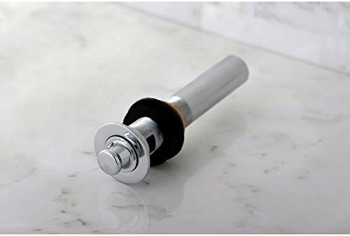 Durable Sink Drain with Chrome Finish