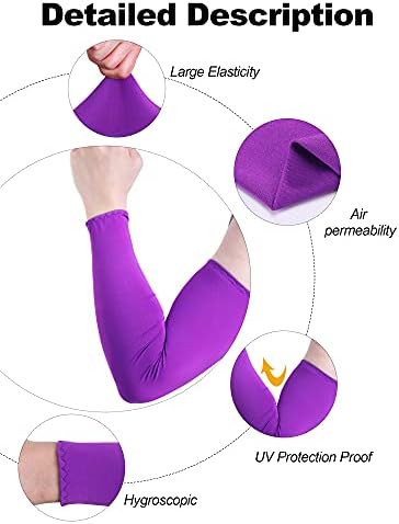 Bememo UV Protection Sleeves - Keep Your Arms Cool Comfy