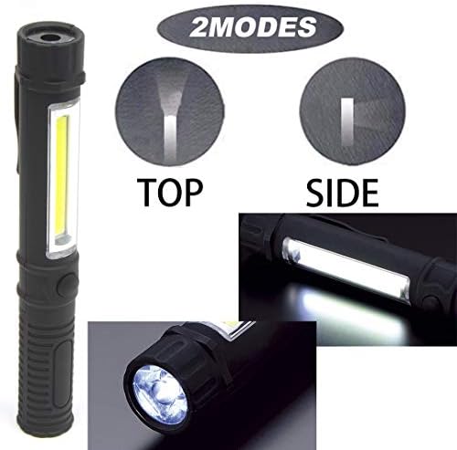 Handy 8-Pack Work Flashlight Set
