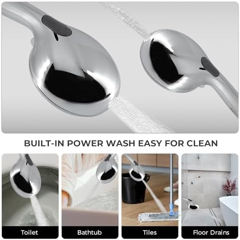 VANCOCO 9-Mode Boost Handheld Shower Head