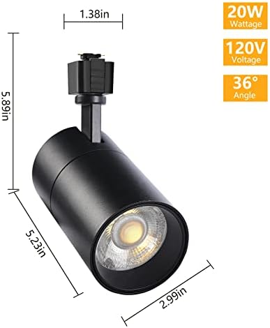 3-Color Track Lighting 20W